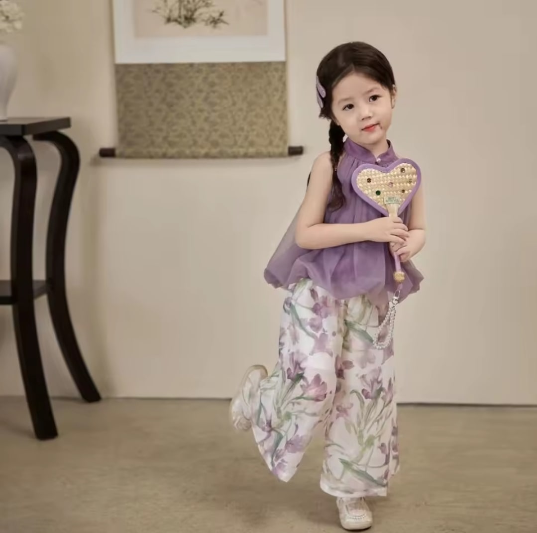 Vest summer set 2pcs