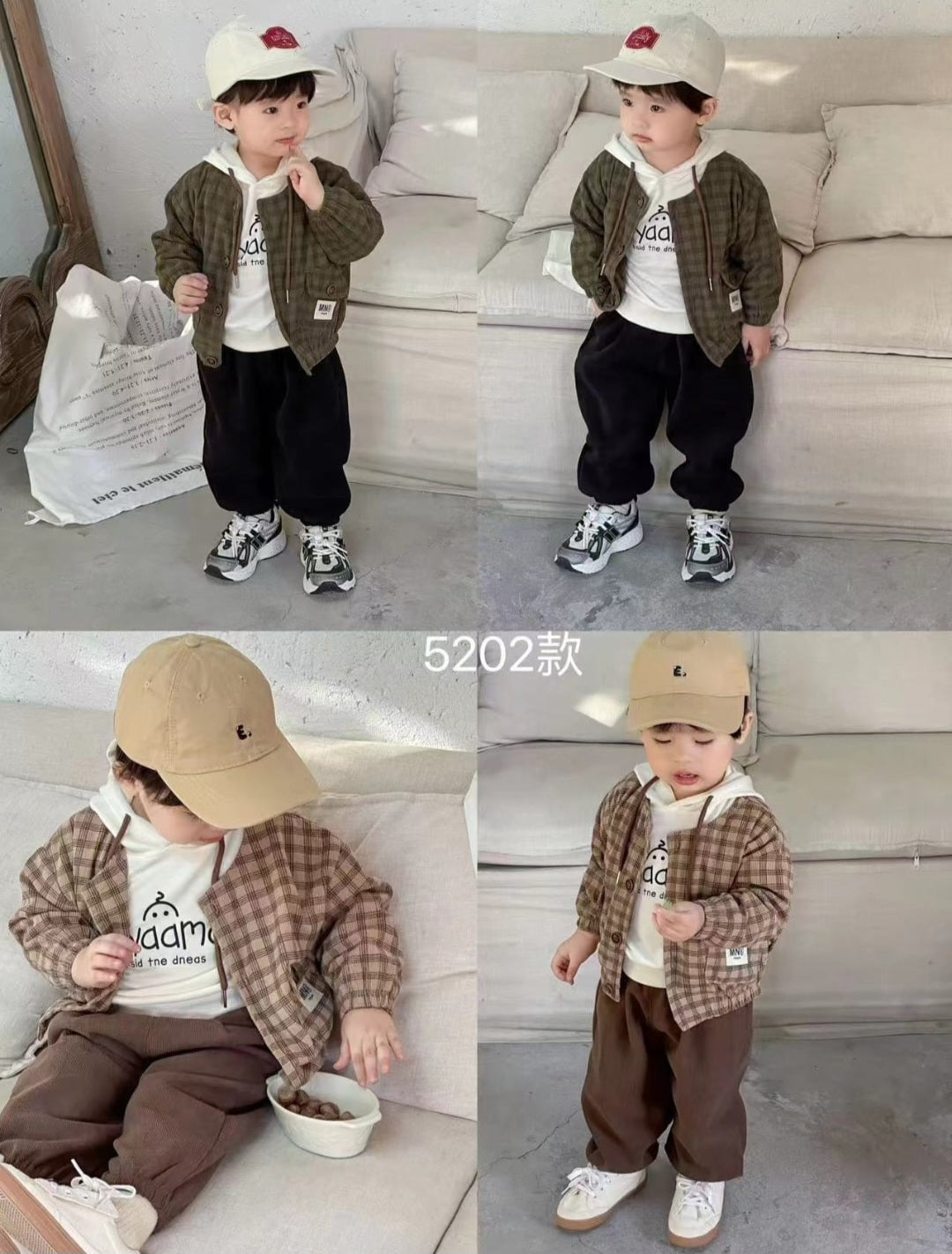M&N 6 check set 3pcs