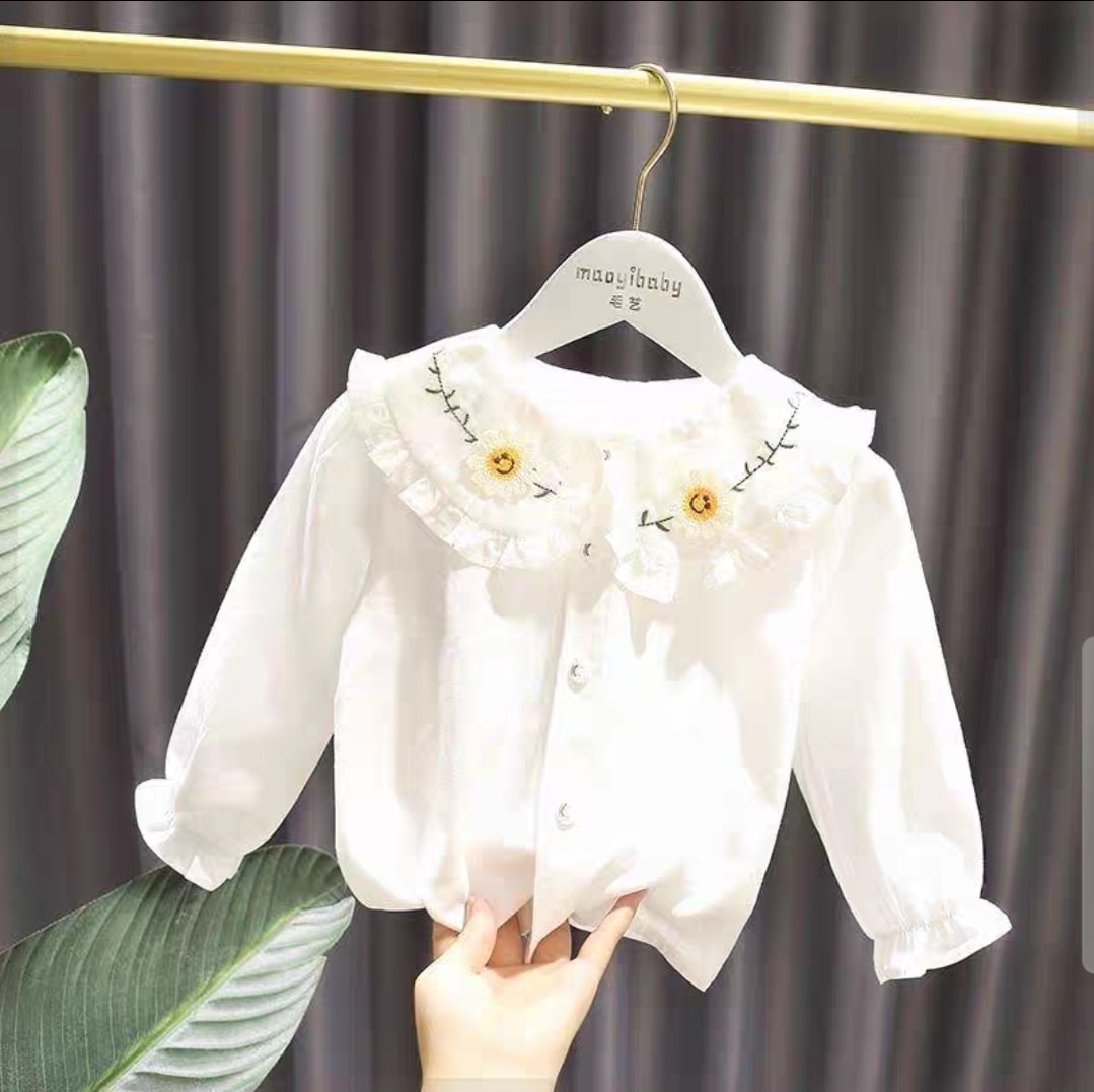 Sunflower denim set 2pcs