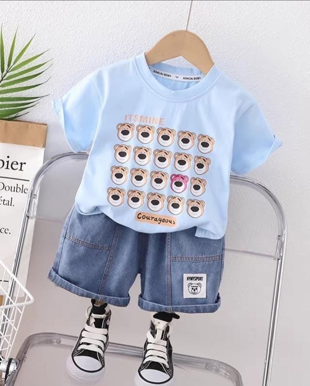 Bears short set 2pcs