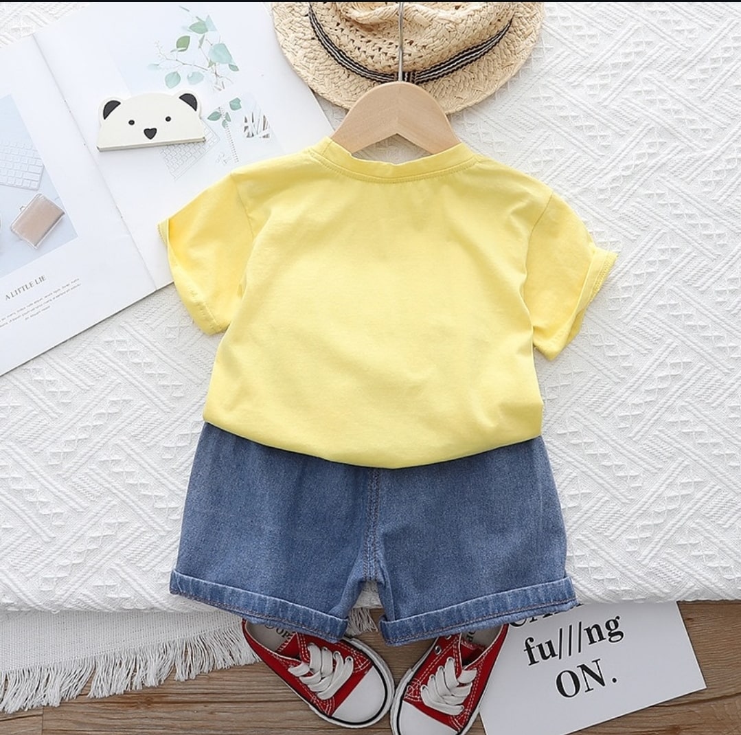 Bears short set 2pcs