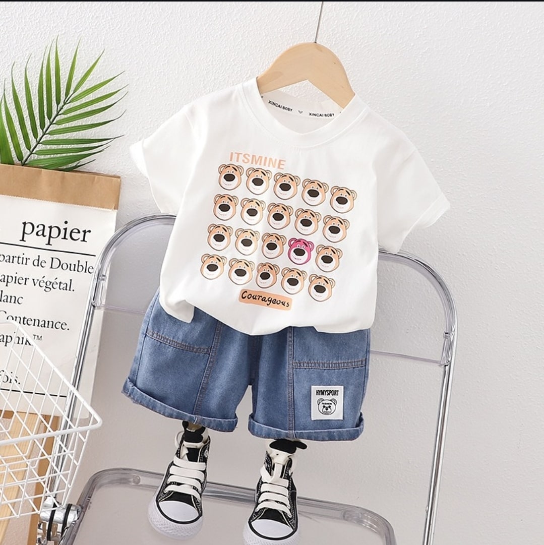 Bears short set 2pcs