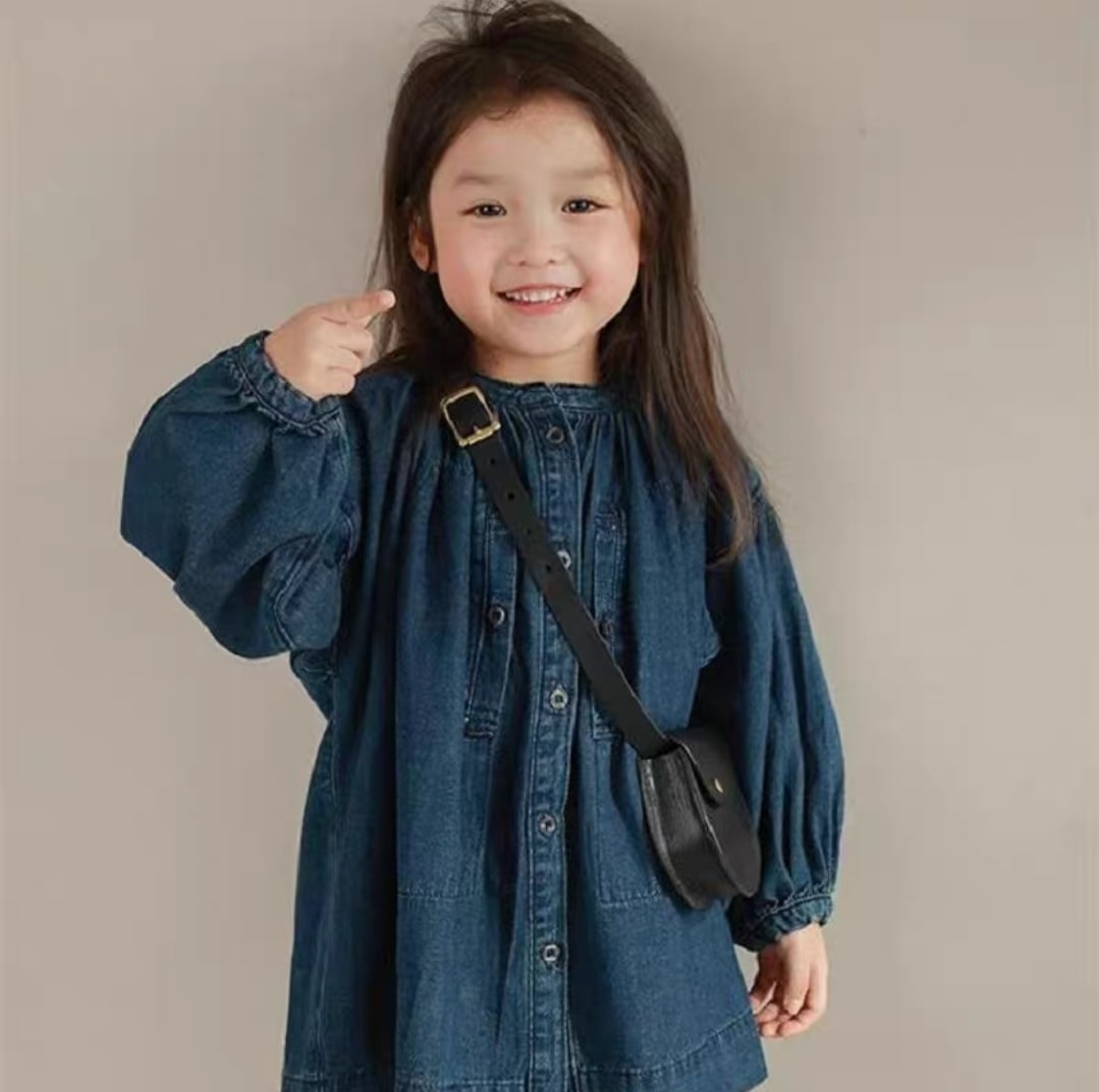 Denim dress