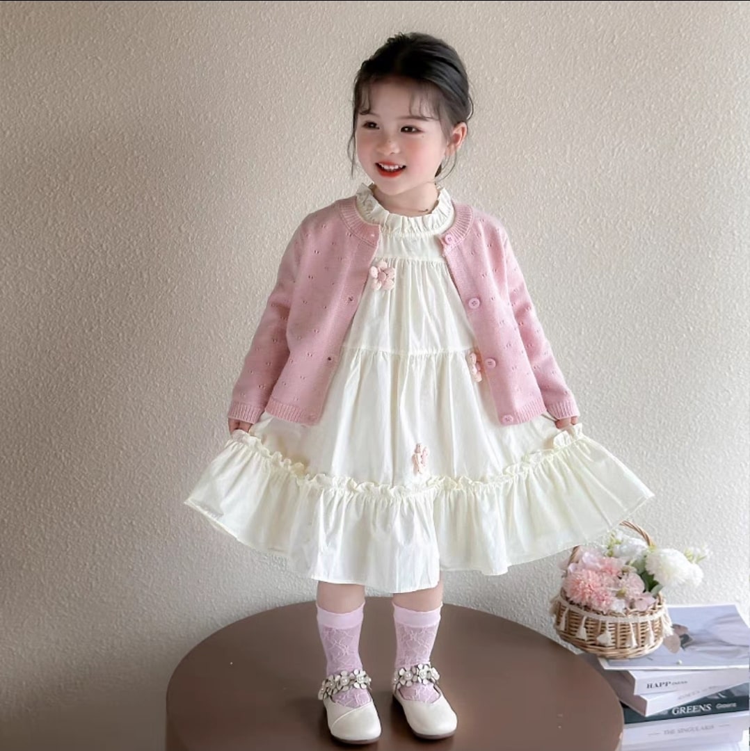 Flower dress 2pcs