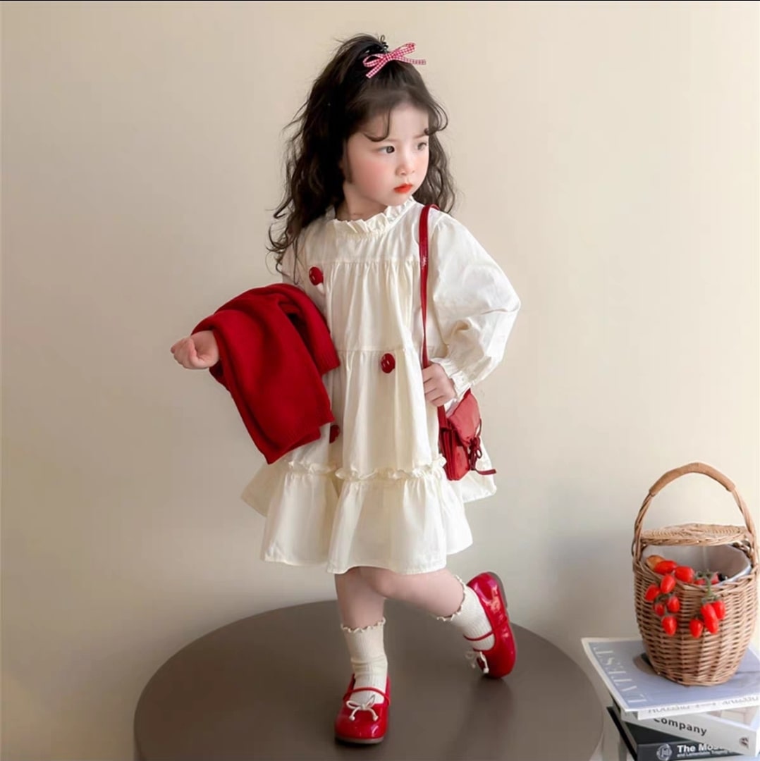 Mushroom dress 2pcs