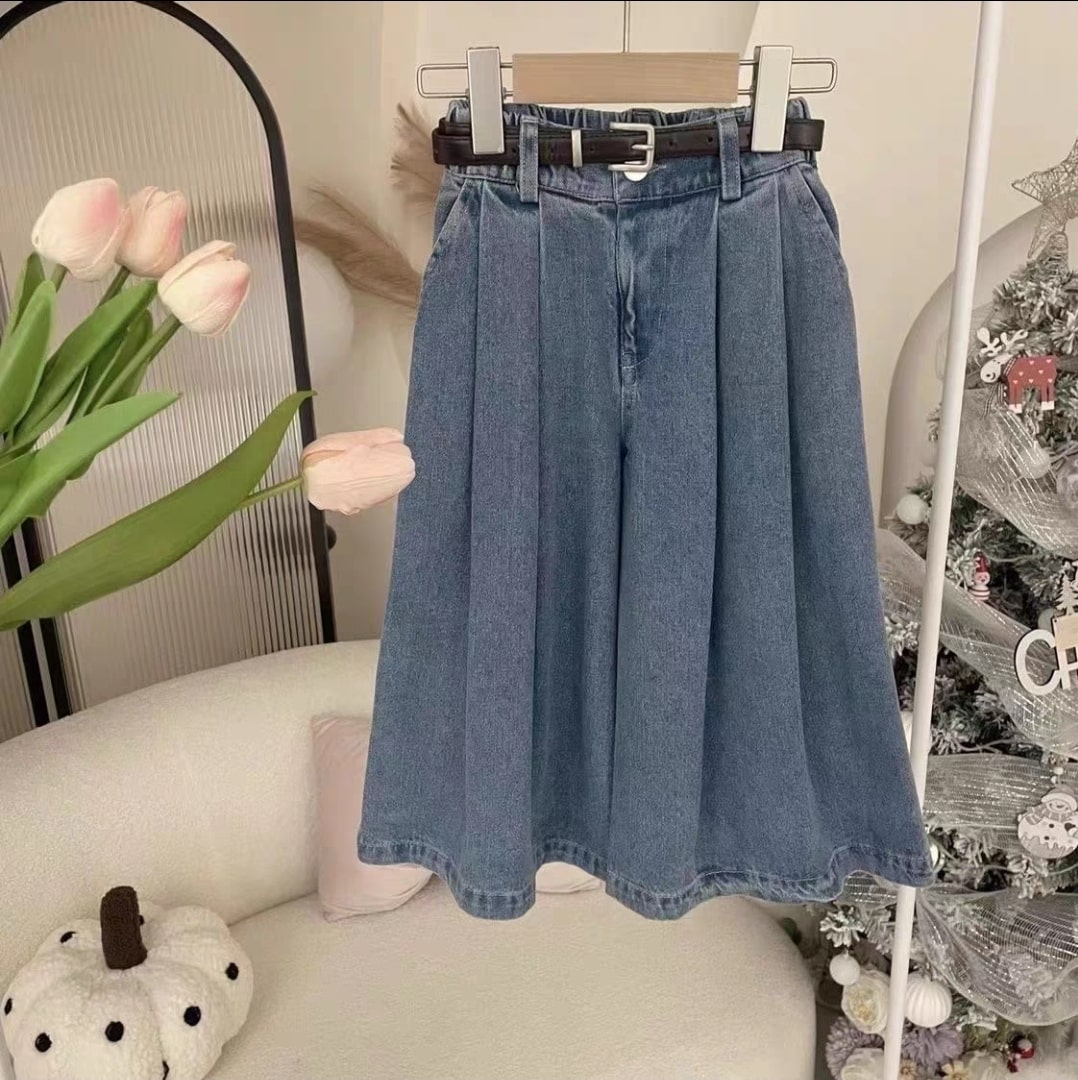 Korean sleeveless set 3pcs