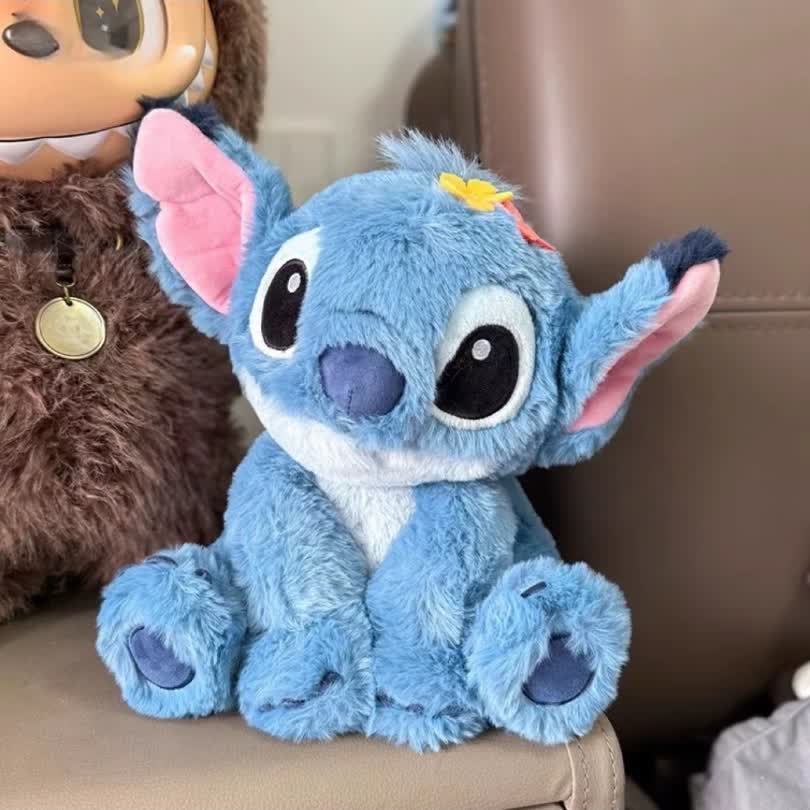 Stich flower doll