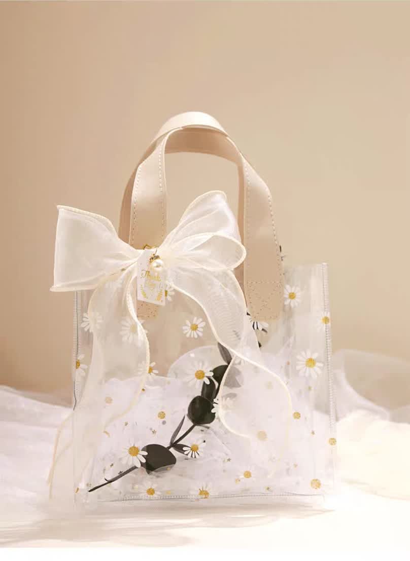 Sunflower basket