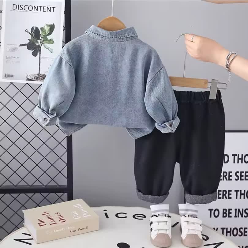 Lucky denim set 2pcs