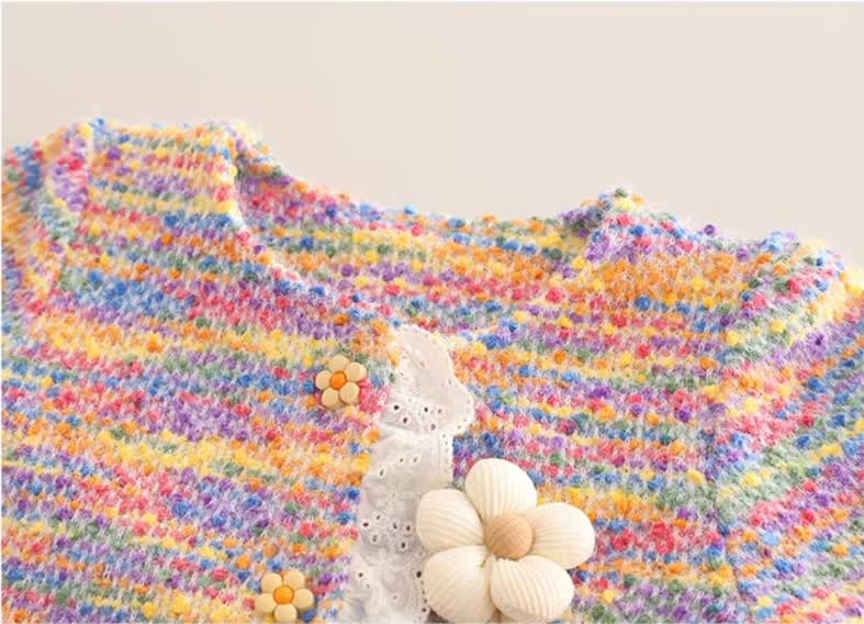 Colorful Denim set 2pcs..