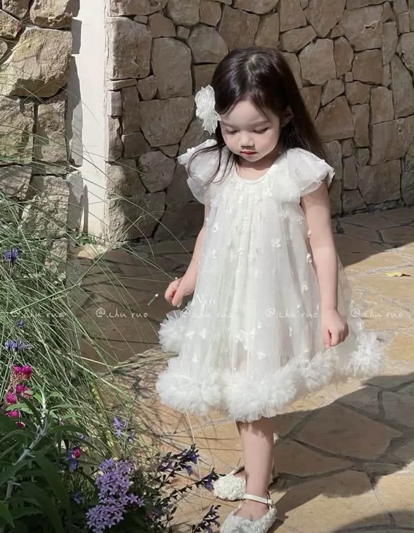 Flower princess dress..