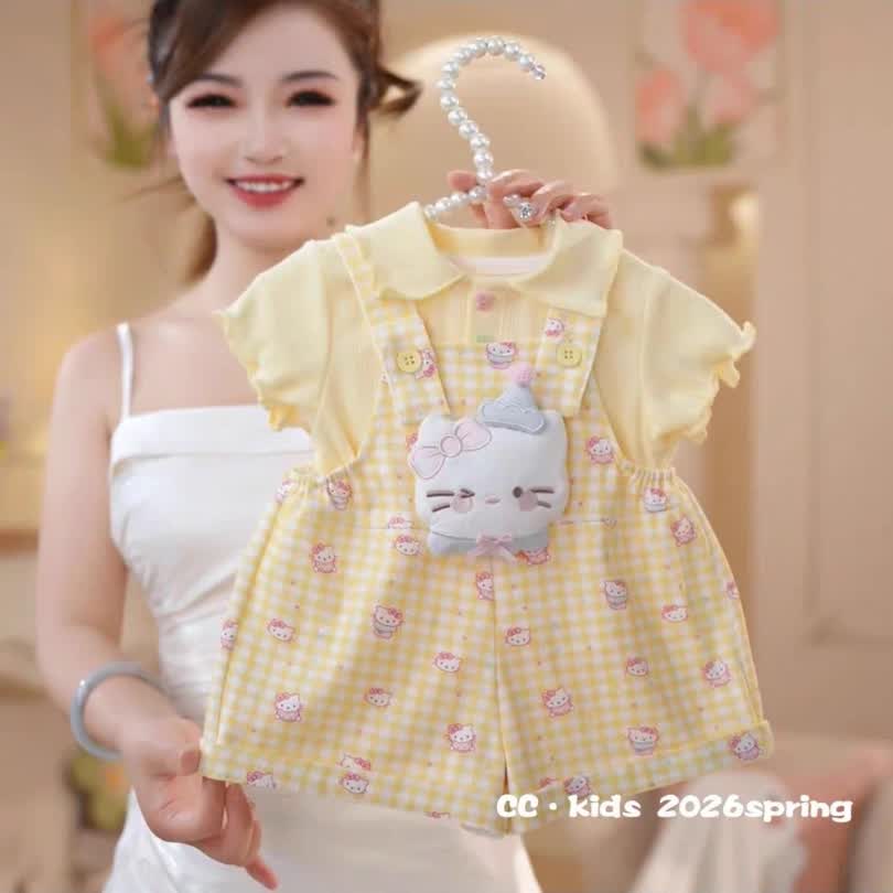 Kitty summer set 2pcs
