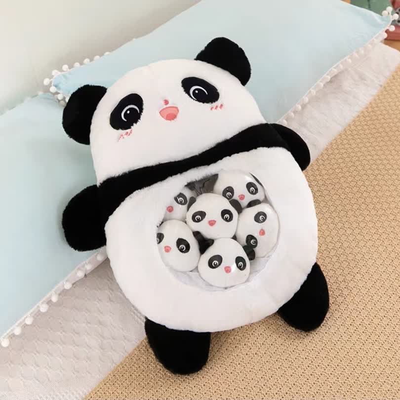 Hug pillow & Mini cute dolls 7pcs