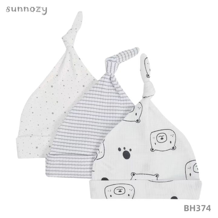 Baby bear hat 3pcs