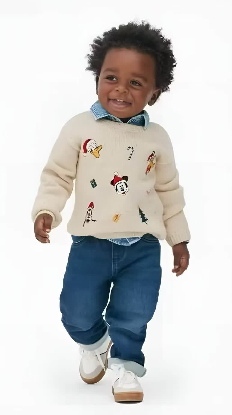 Disney sweater 2pcs