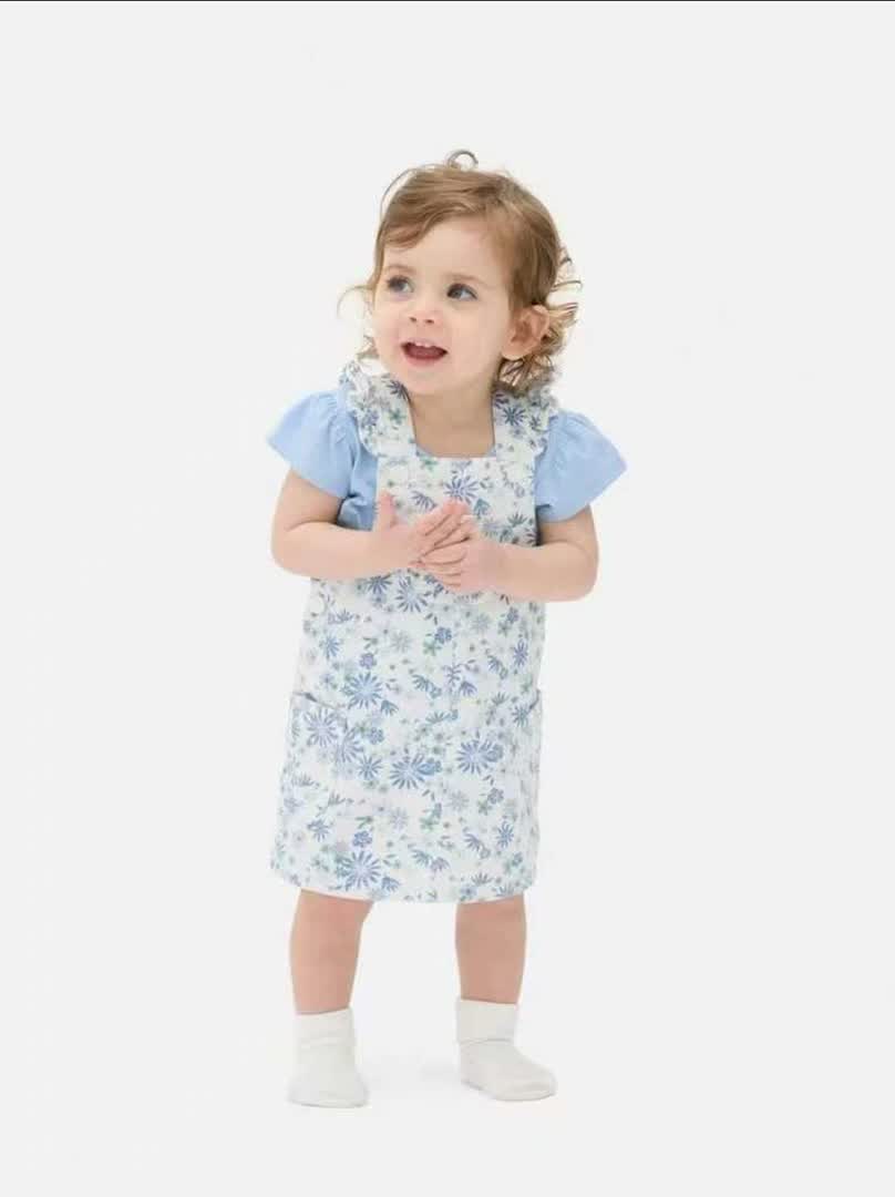 Floral kabi set 2pcs