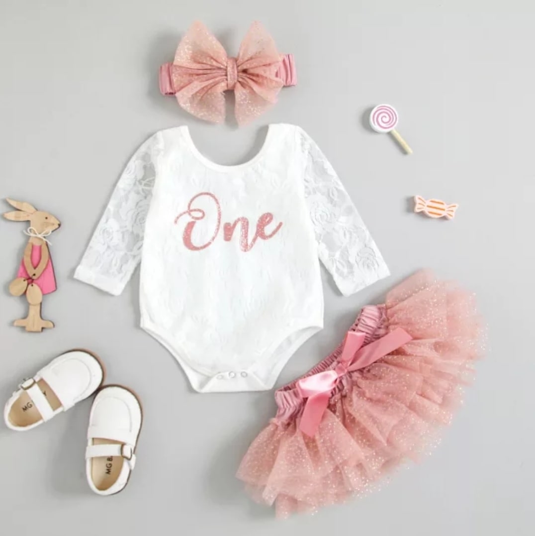 Birthday set 3pcs