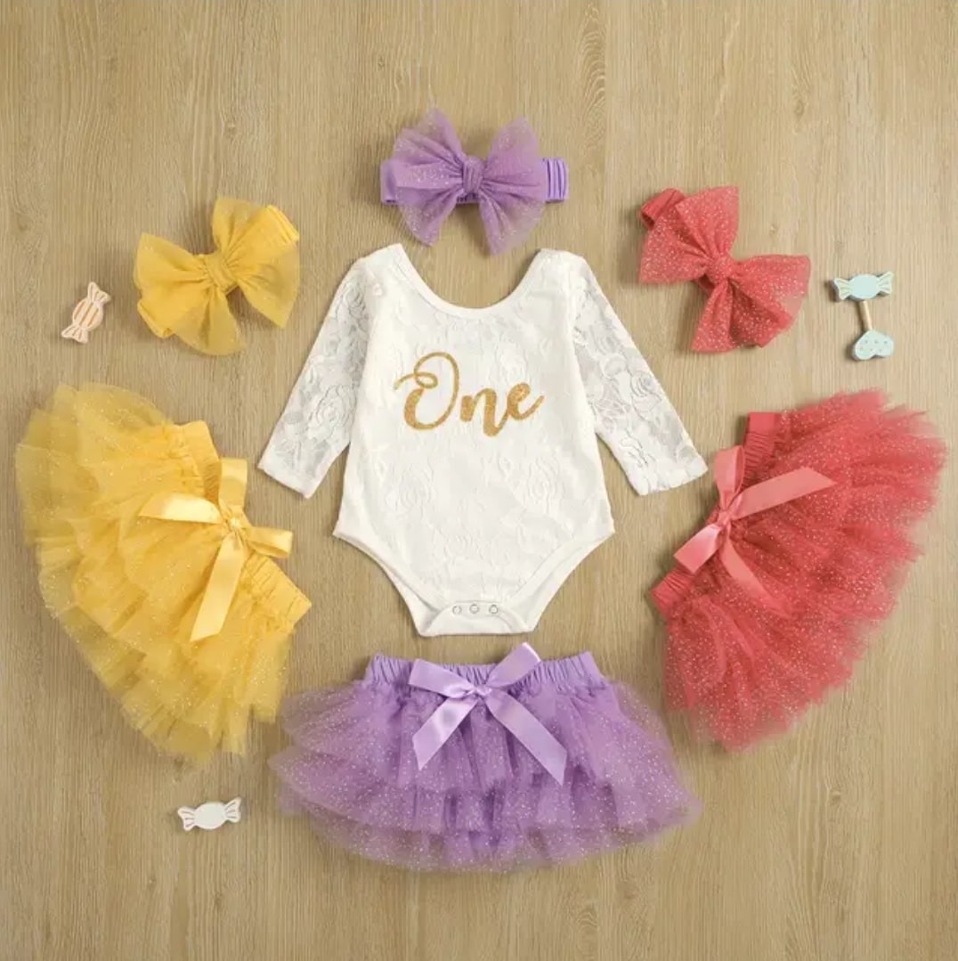 Birthday sets 3pcs