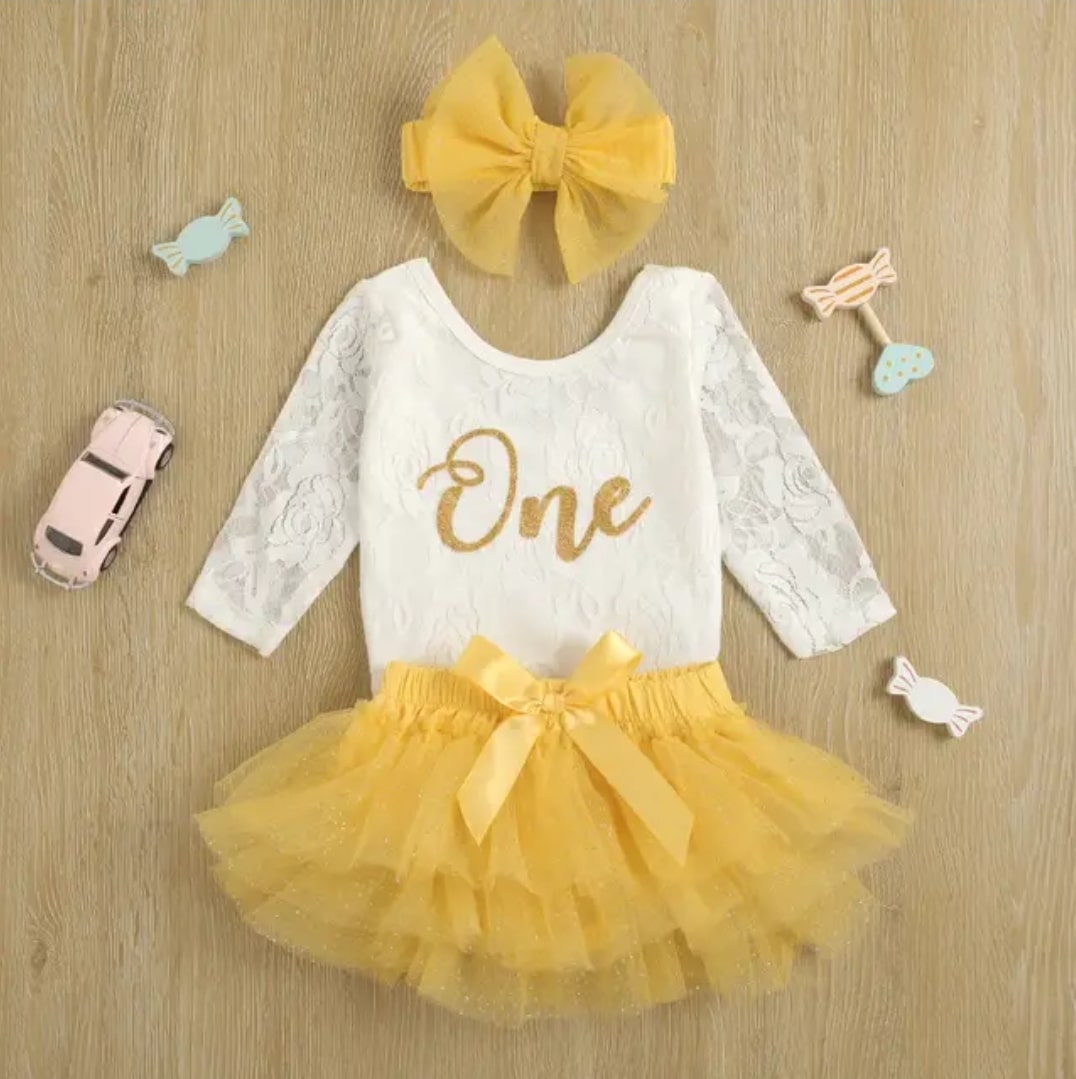 Birthday sets 3pcs