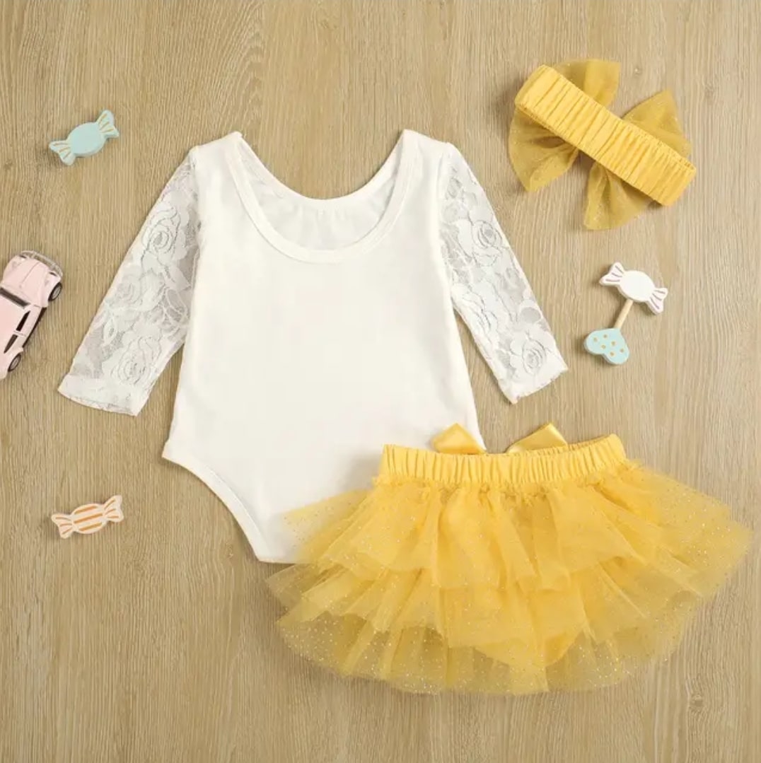 Birthday sets 3pcs