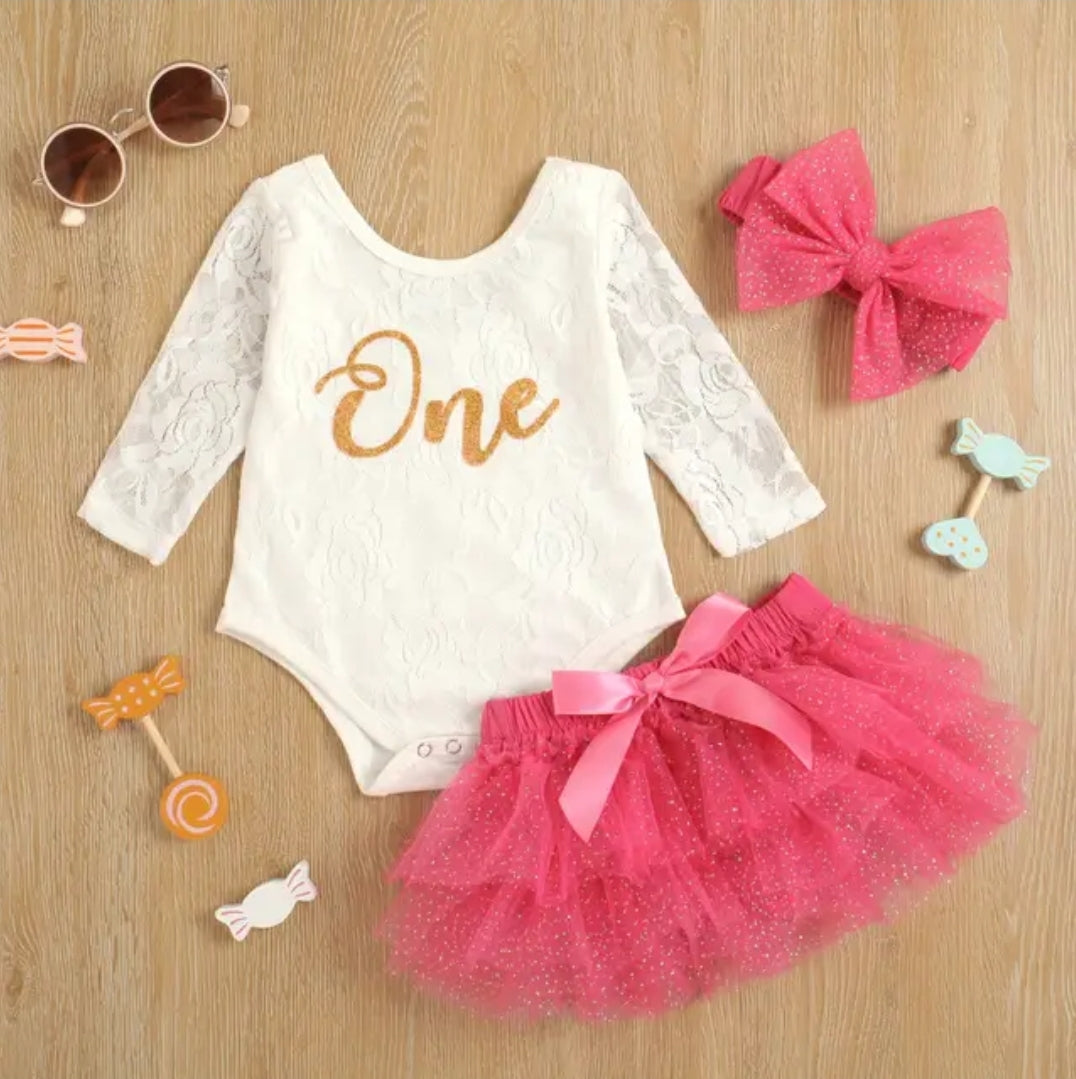Birthday sets 3pcs