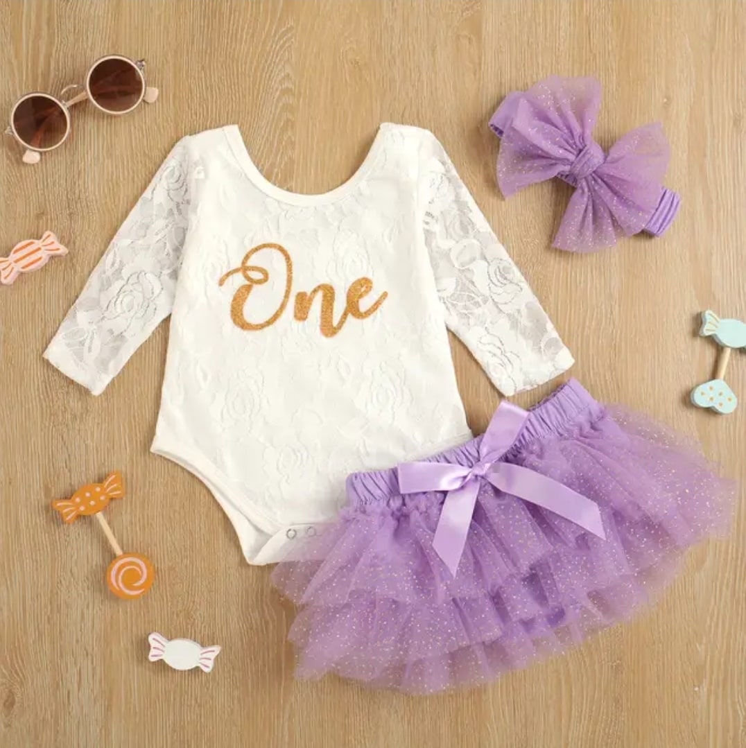 Birthday sets 3pcs