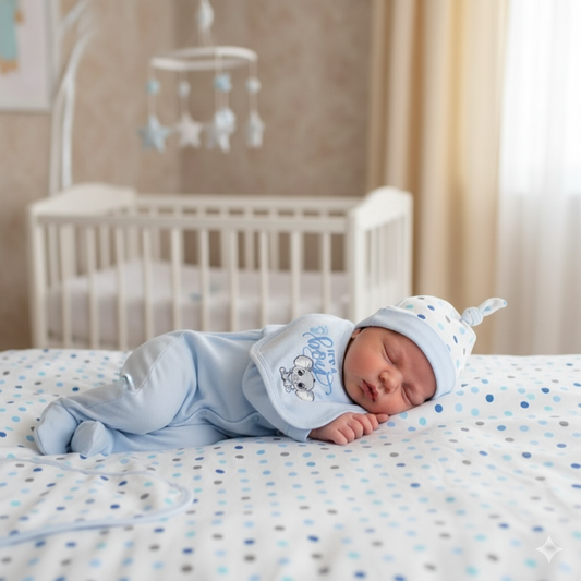 Elephant boy dot set 6pcs..