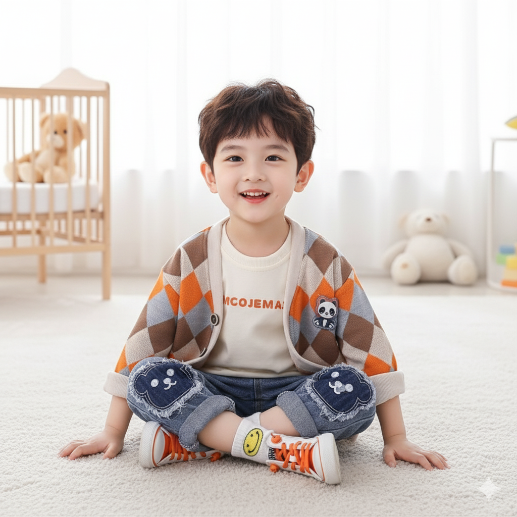 Check bear set 3pcs