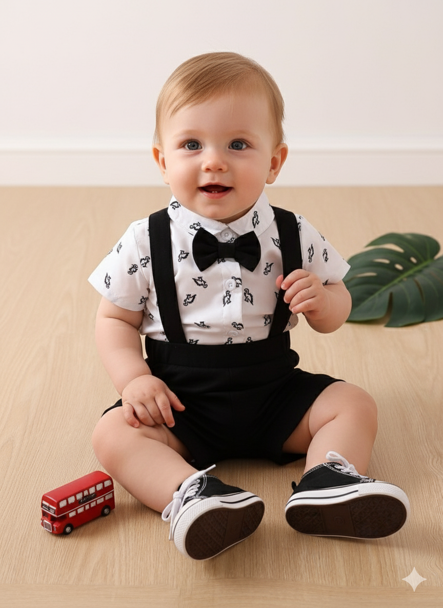 Dinosaur baby suit 2pcs