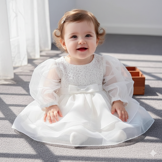 Wedding baby dress