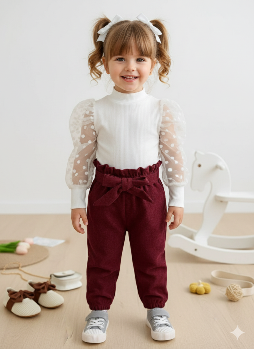 Paperbag waist set 2pcs
