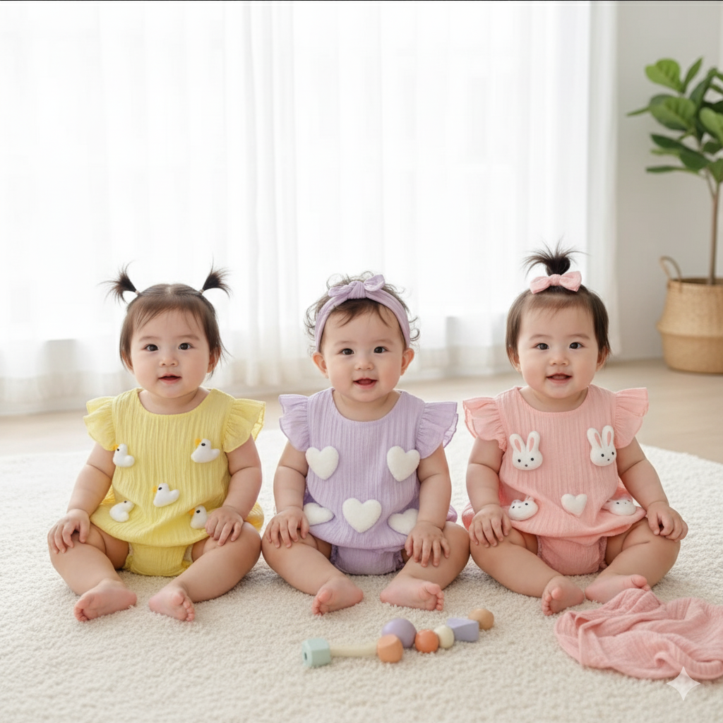 Duck romper