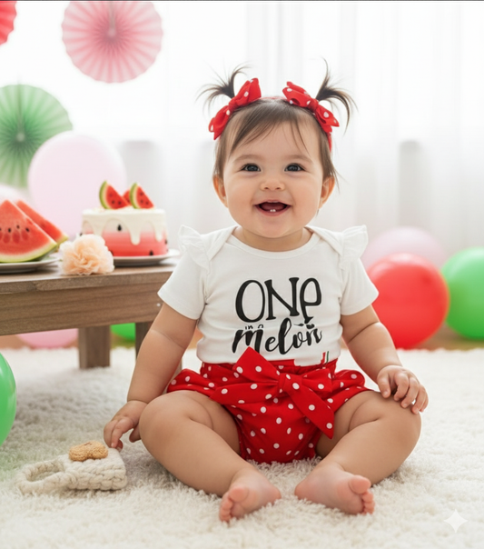 Melon set 3pcs