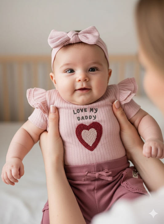 Love my daddy set 3pcs