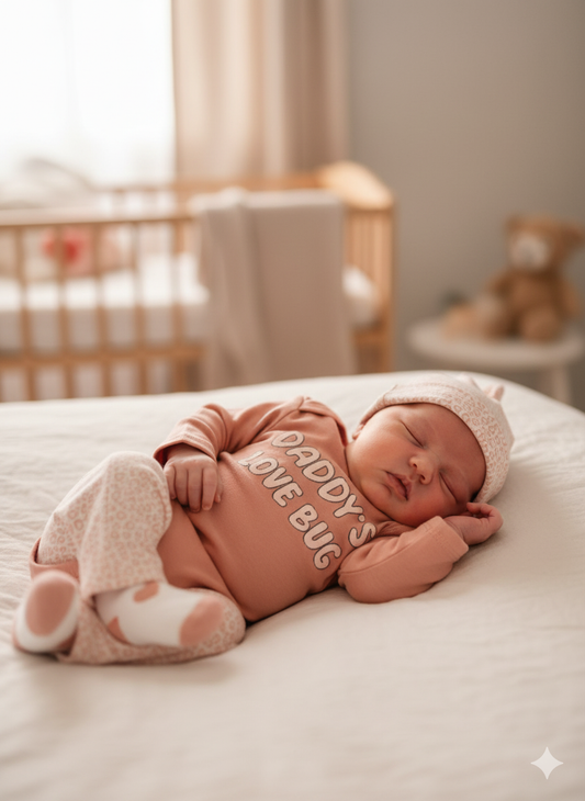 Daddy's love bug set 4pcs