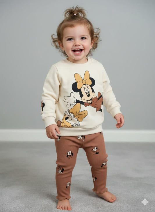 Mickie mouse set 2pcs