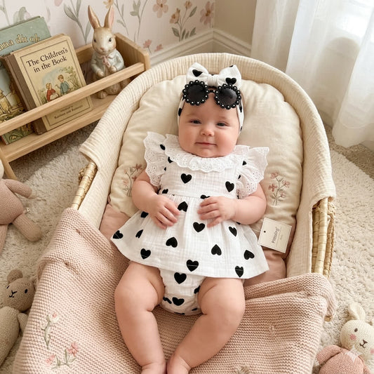 Heart cotton set 4pcs