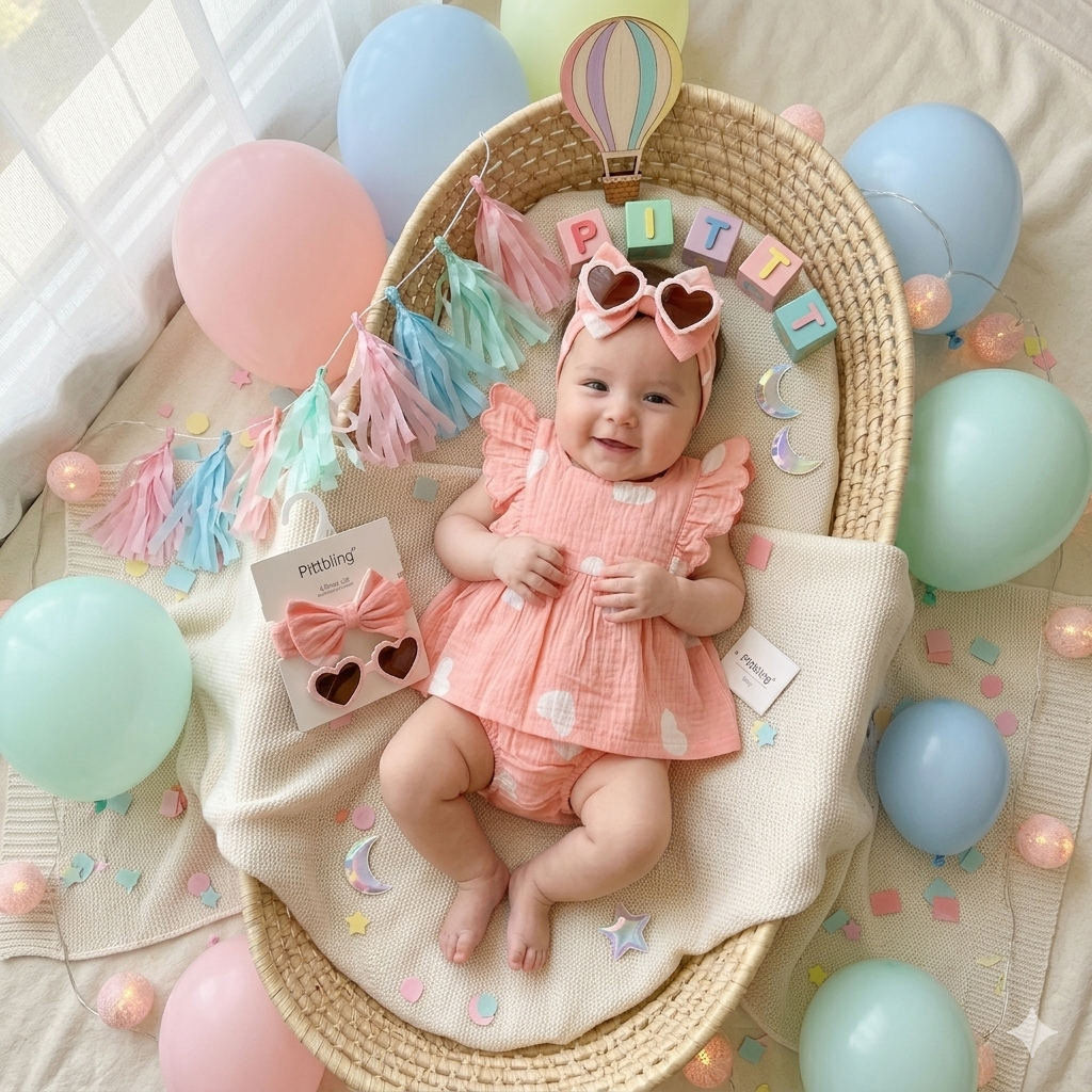 Cute heart set 4pcs
