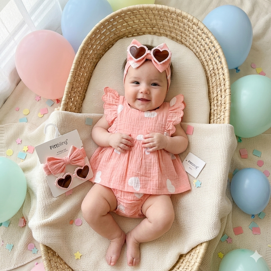 Cute heart set 4pcs