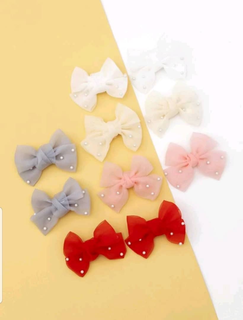 Pearl clips 10pcs