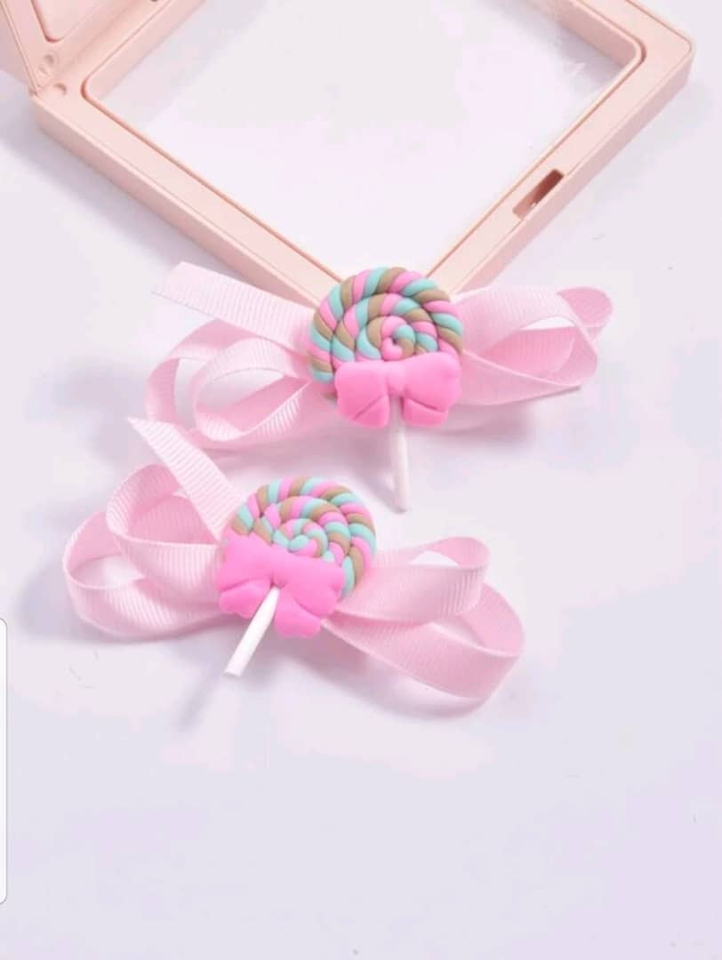 Lollipop clips 2pcs