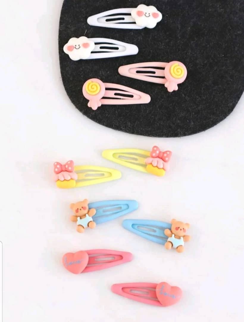 Snap clips 10pcs