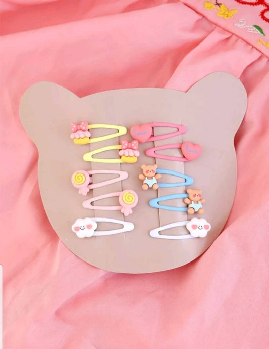 Snap clips 10pcs