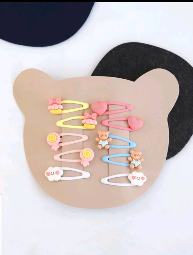 Snap clips 10pcs