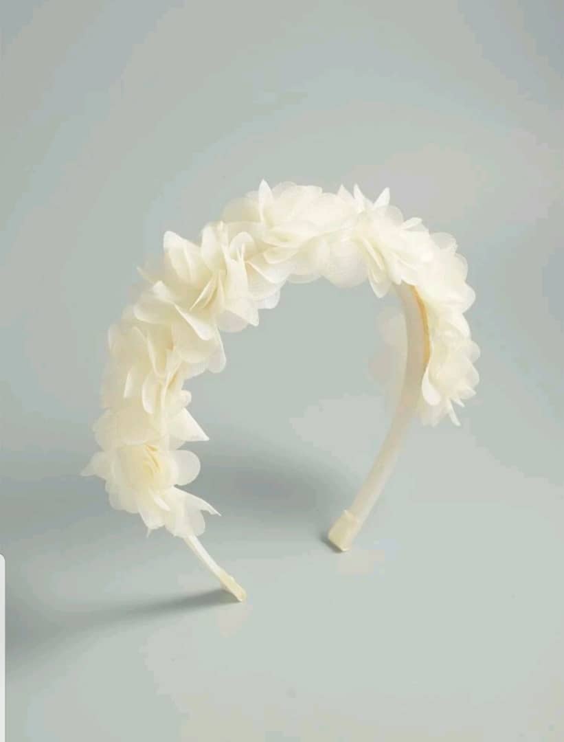 Flower hoop