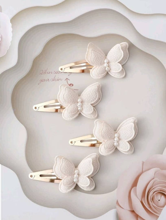 Butterfly clip 4pcs