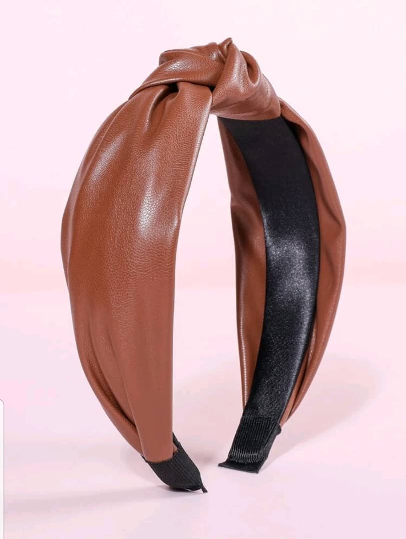 Leather hoop