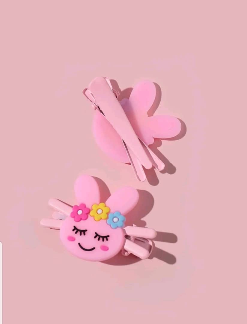 Cartoon clips 2pcs