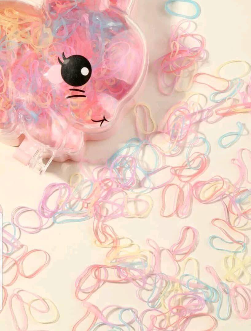 Colorful Rabbit tie 500pcs