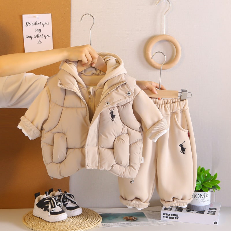 Polo windbreaker set 3pcs